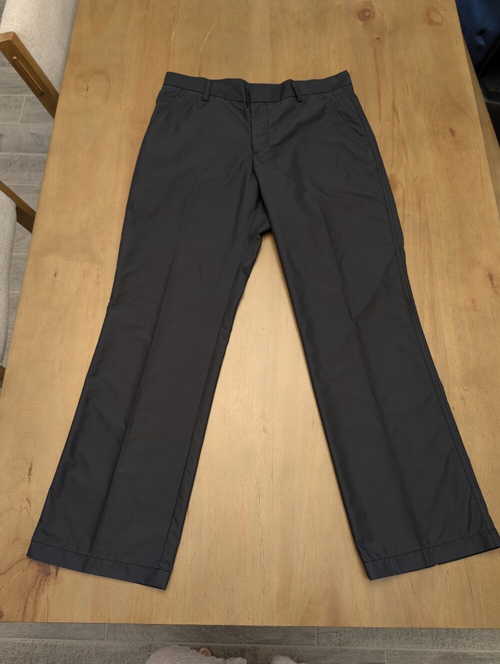 J Lindeberg Micro Twill Regular Fit Navy Water Resistant Mens Golf Pant 34/32